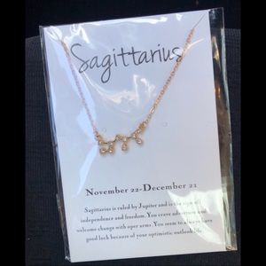 Horoscope constellation necklace